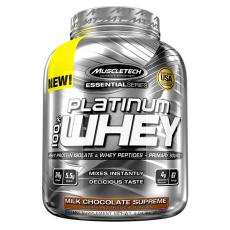 （muscletech）肌肉科技白金乳清蛋白粉 5磅巧克力味
