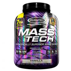 （muscletech）增肌粉 高性能蛋白粉 瘦人健身增重粉 健肌粉 7磅增肌粉香草味